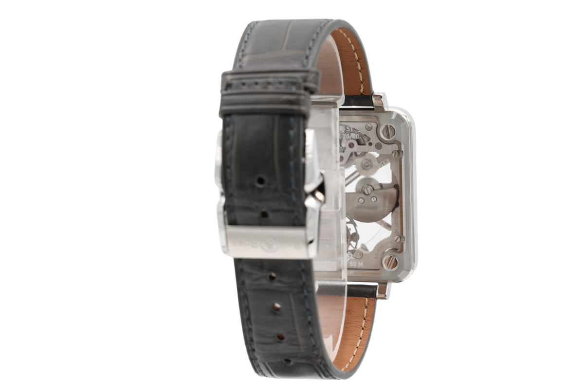Bell & Ross - BRX2 Tourbillon Micro-Rotor – Skeleton – BRX2-MRTB-SK-ST – 2020