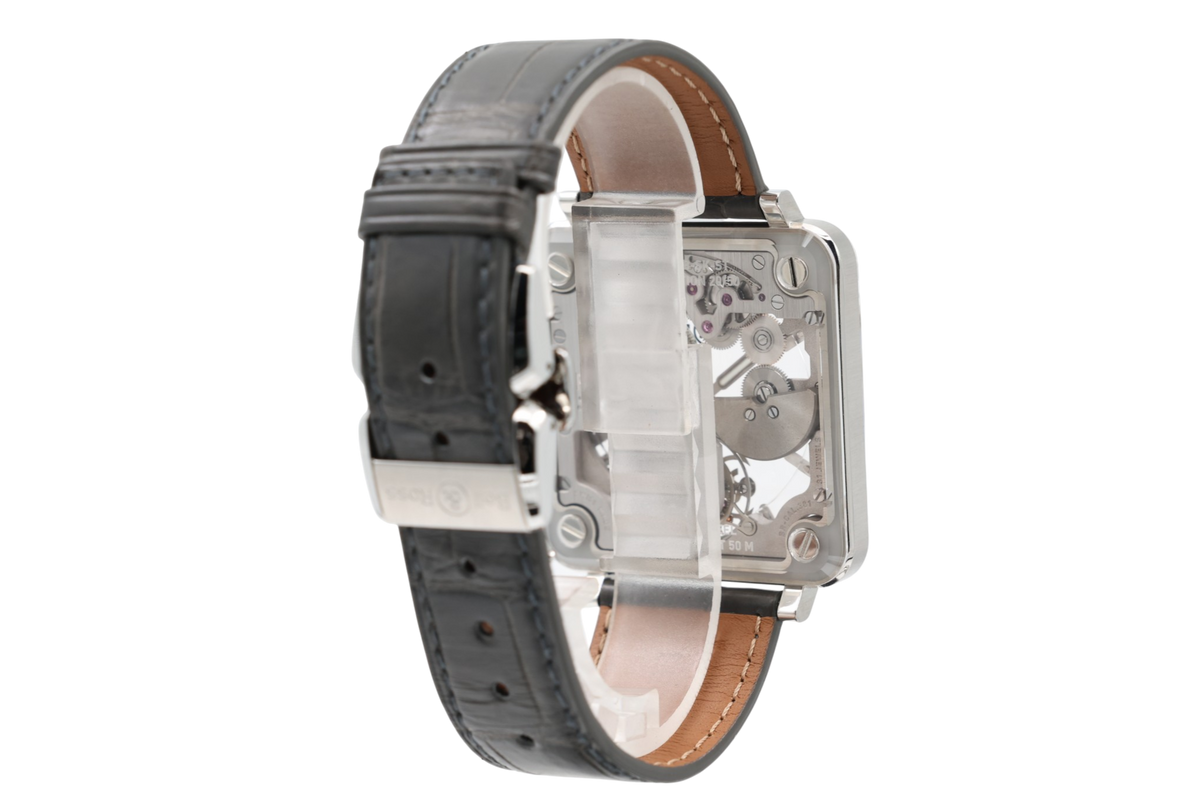 Bell & Ross - BRX2 Tourbillon Micro-Rotor – Skeleton – BRX2-MRTB-SK-ST – 2020