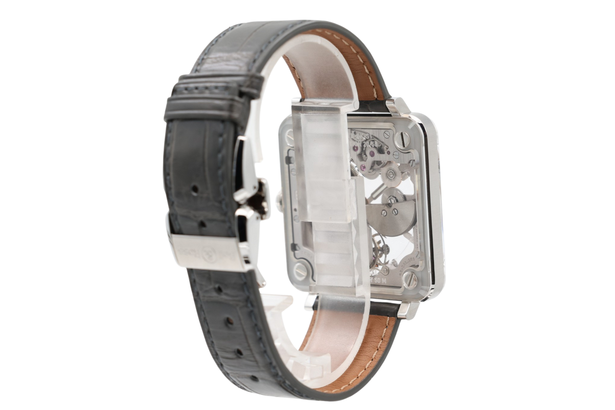 Bell & Ross - BRX2 Tourbillon Micro-Rotor – Skeleton – BRX2-MRTB-SK-ST – 2020