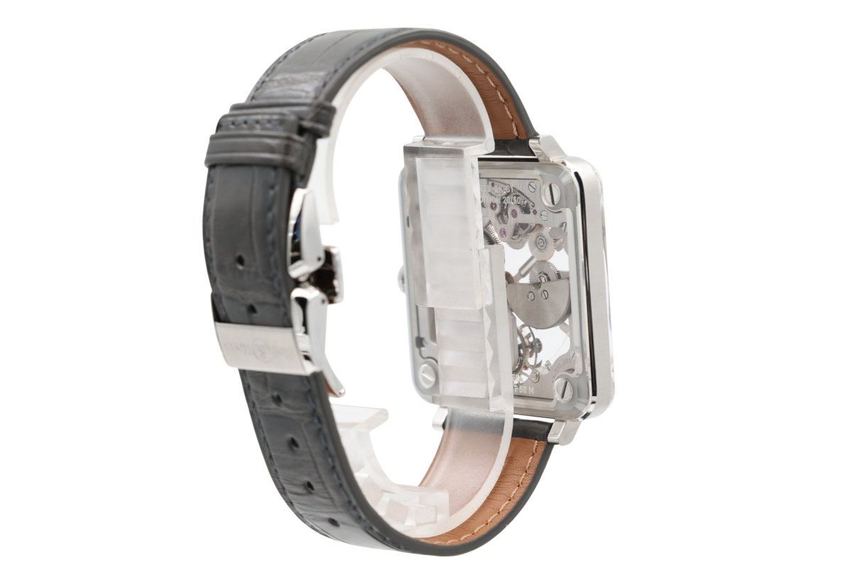 Bell & Ross - BRX2 Tourbillon Micro-Rotor – Skeleton – BRX2-MRTB-SK-ST – 2020