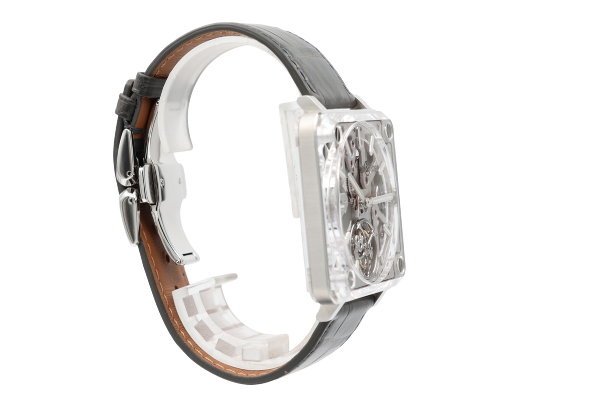 Bell & Ross - BRX2 Tourbillon Micro-Rotor – Skeleton – BRX2-MRTB-SK-ST – 2020