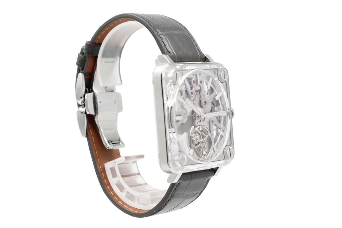 Bell & Ross - BRX2 Tourbillon Micro-Rotor – Skeleton – BRX2-MRTB-SK-ST – 2020