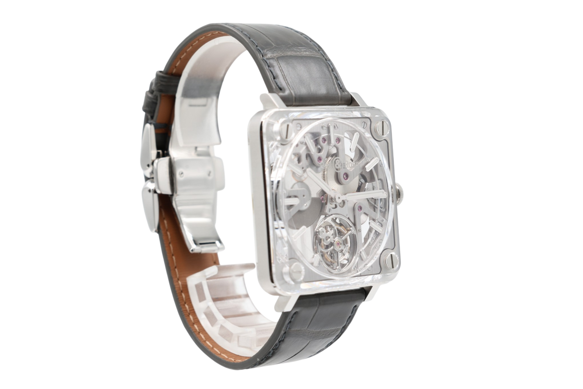 Bell & Ross - BRX2 Tourbillon Micro-Rotor – Skeleton – BRX2-MRTB-SK-ST – 2020