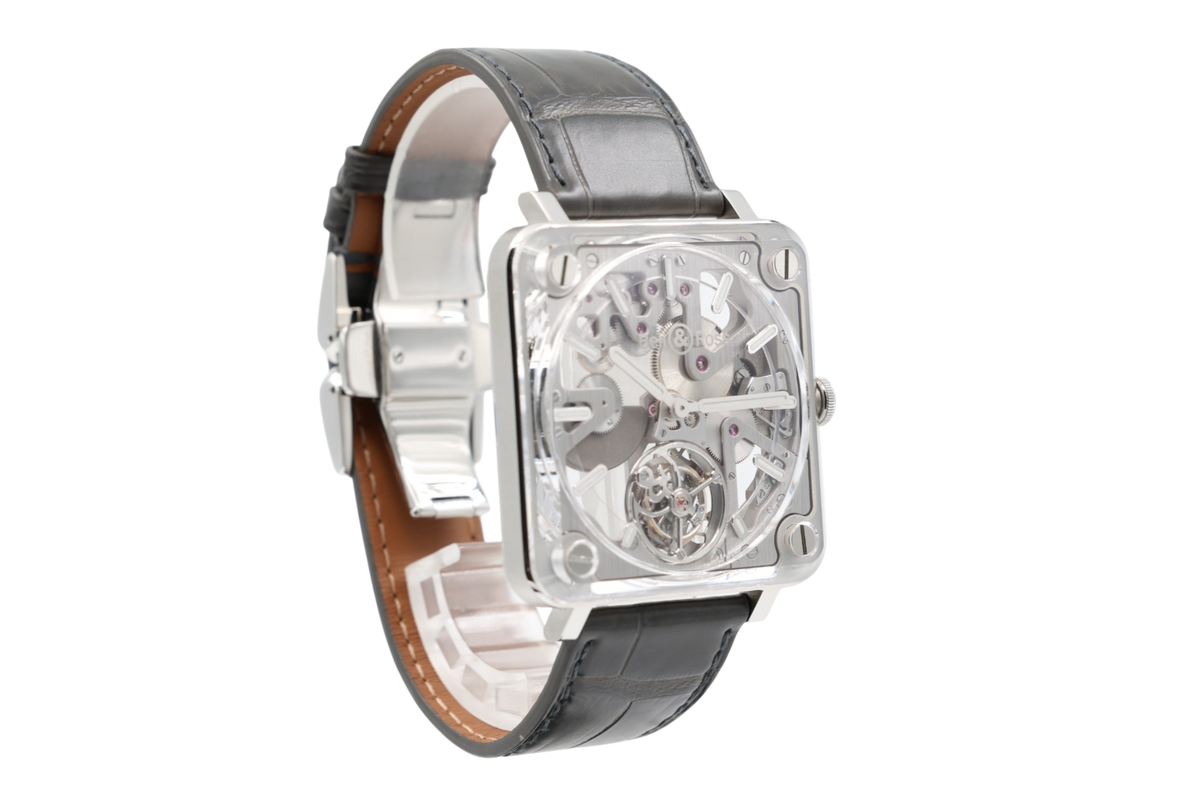 Bell & Ross - BRX2 Tourbillon Micro-Rotor – Skeleton – BRX2-MRTB-SK-ST – 2020