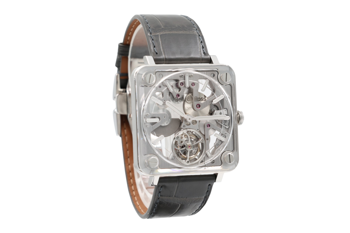 Bell & Ross - BRX2 Tourbillon Micro-Rotor – Skeleton – BRX2-MRTB-SK-ST – 2020