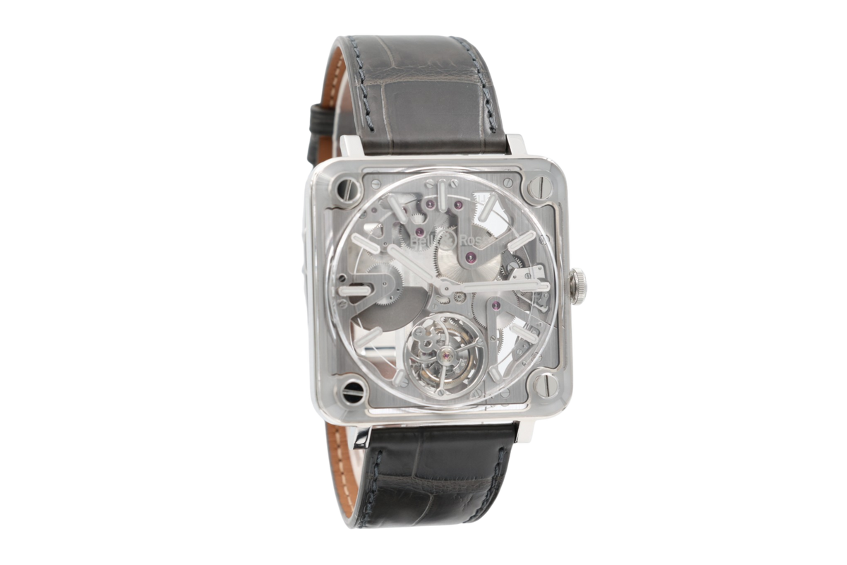 Bell & Ross - BRX2 Tourbillon Micro-Rotor – Skeleton – BRX2-MRTB-SK-ST – 2020
