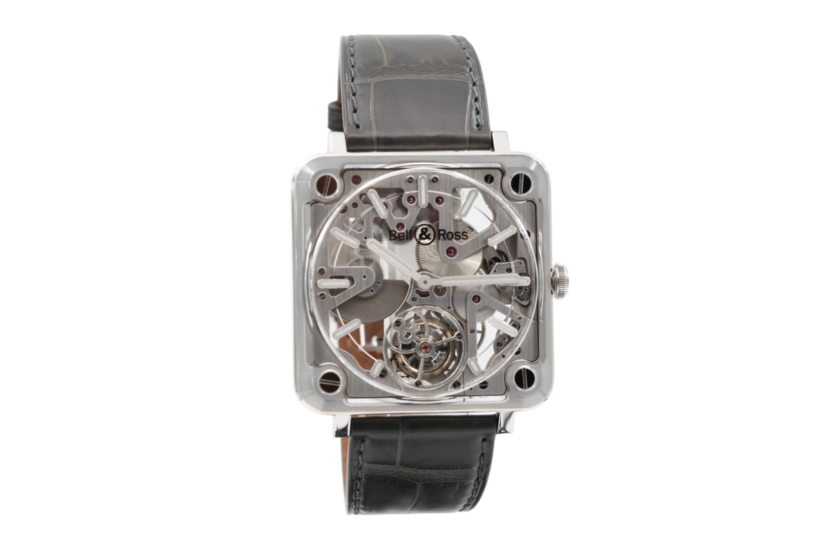 Bell & Ross - BRX2 Tourbillon Micro-Rotor – Skeleton – BRX2-MRTB-SK-ST – 2020
