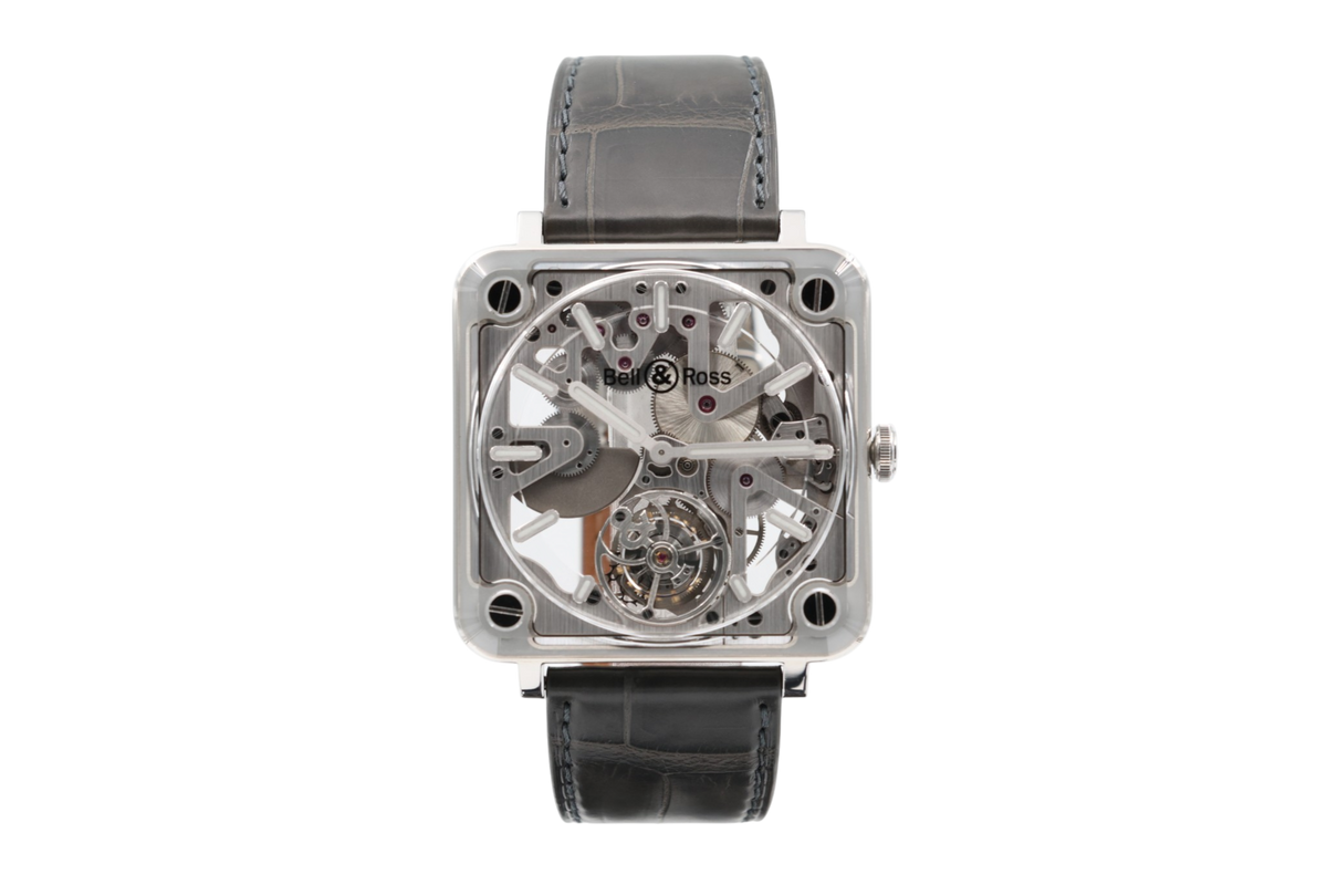 Bell & Ross - BRX2 Tourbillon Micro-Rotor – Skeleton – BRX2-MRTB-SK-ST – 2020