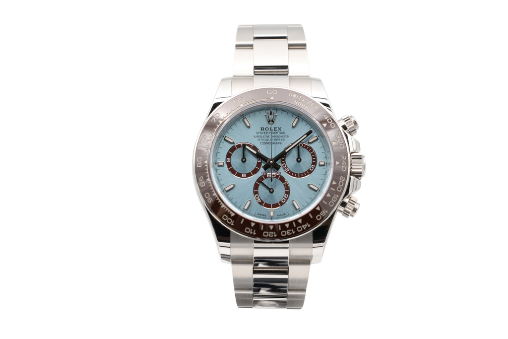 Rolex - Daytona - Ice-Blue "Platona" - 126506 - 2024