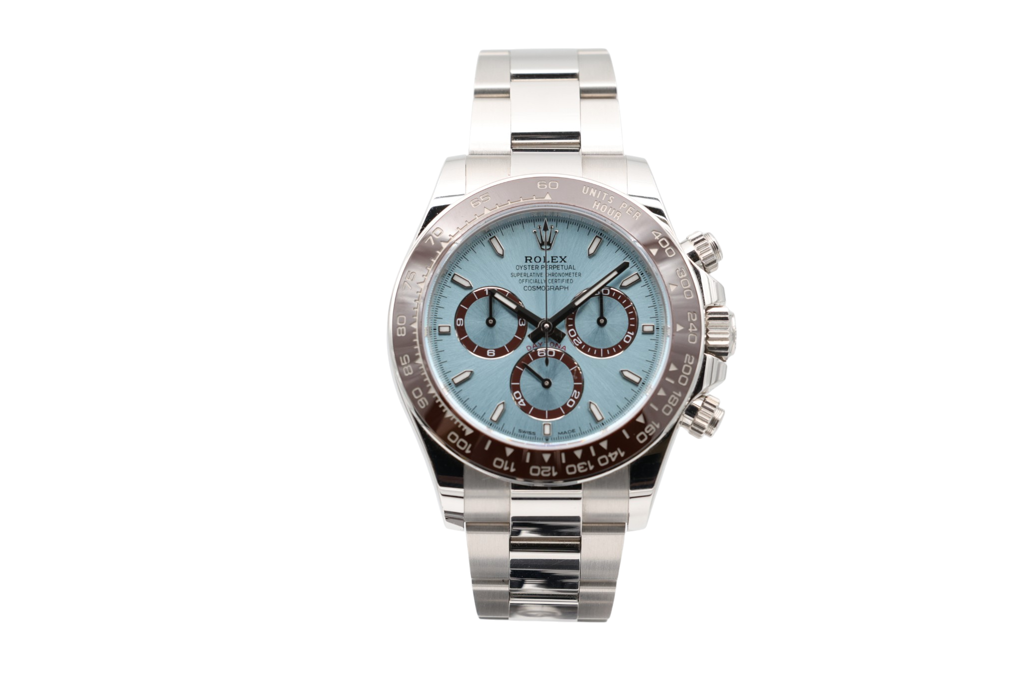 Rolex - Daytona - Ice-Blue "Platona" - 126506 - 2024