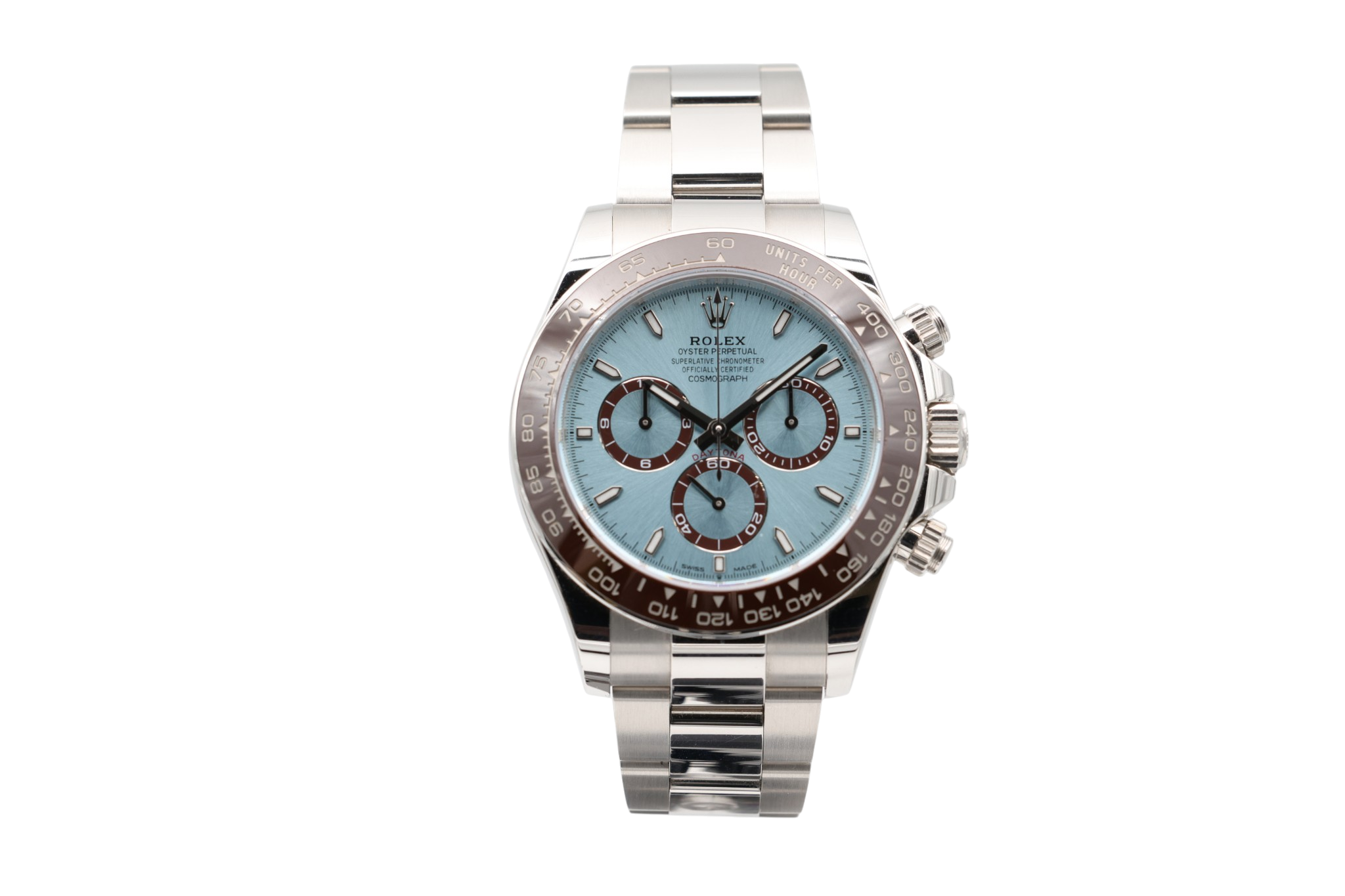 Rolex - Daytona - Ice-Blue "Platona" - 126506 - 2024