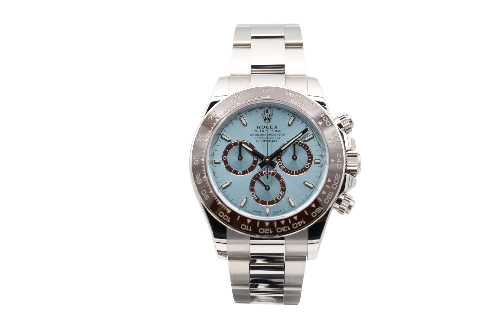 Rolex - Daytona - Ice-Blue "Platona" - 126506 - 2024