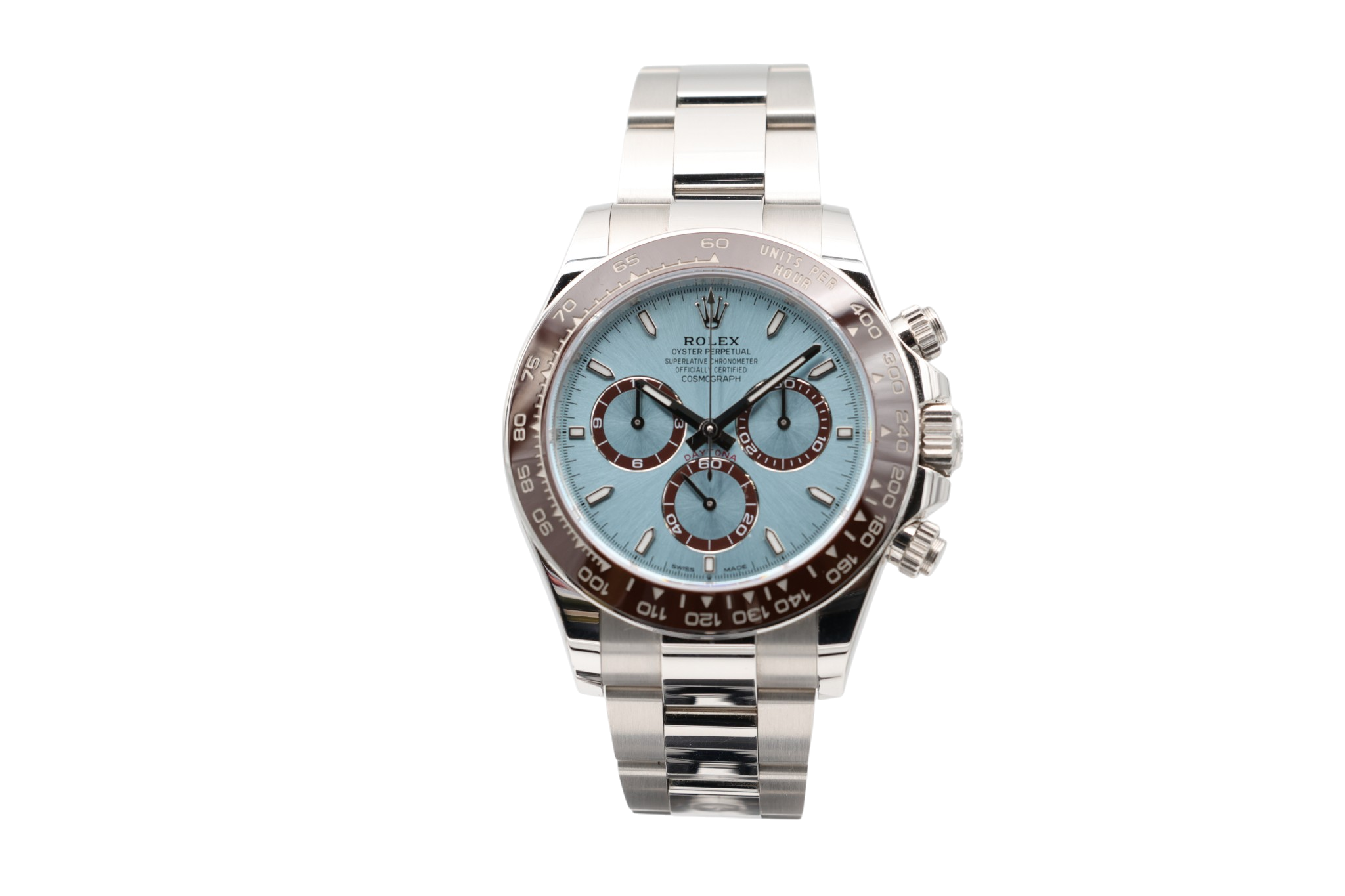 Rolex - Daytona - Ice-Blue "Platona" - 126506 - 2024