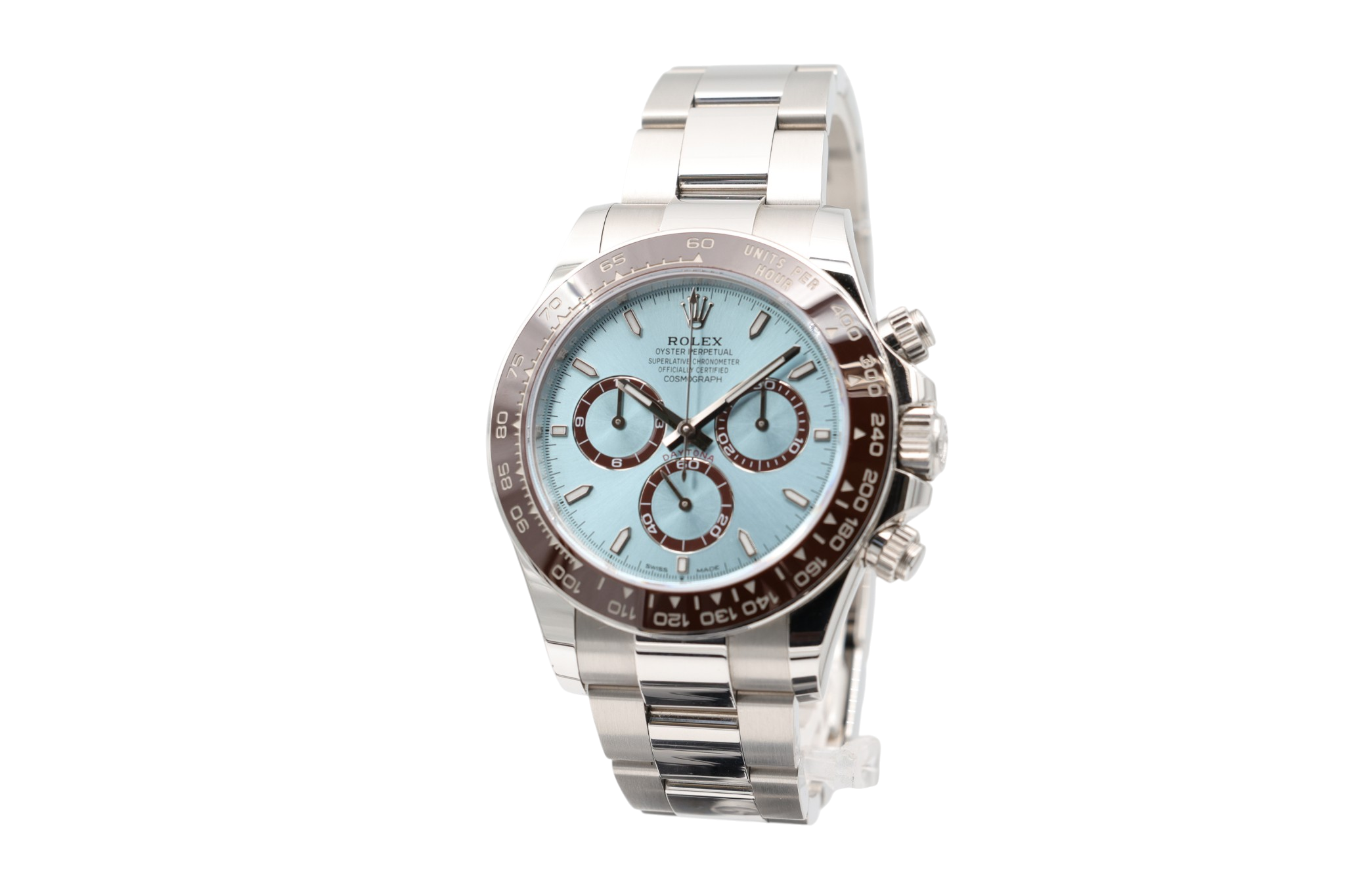 Rolex - Daytona - Ice-Blue "Platona" - 126506 - 2024
