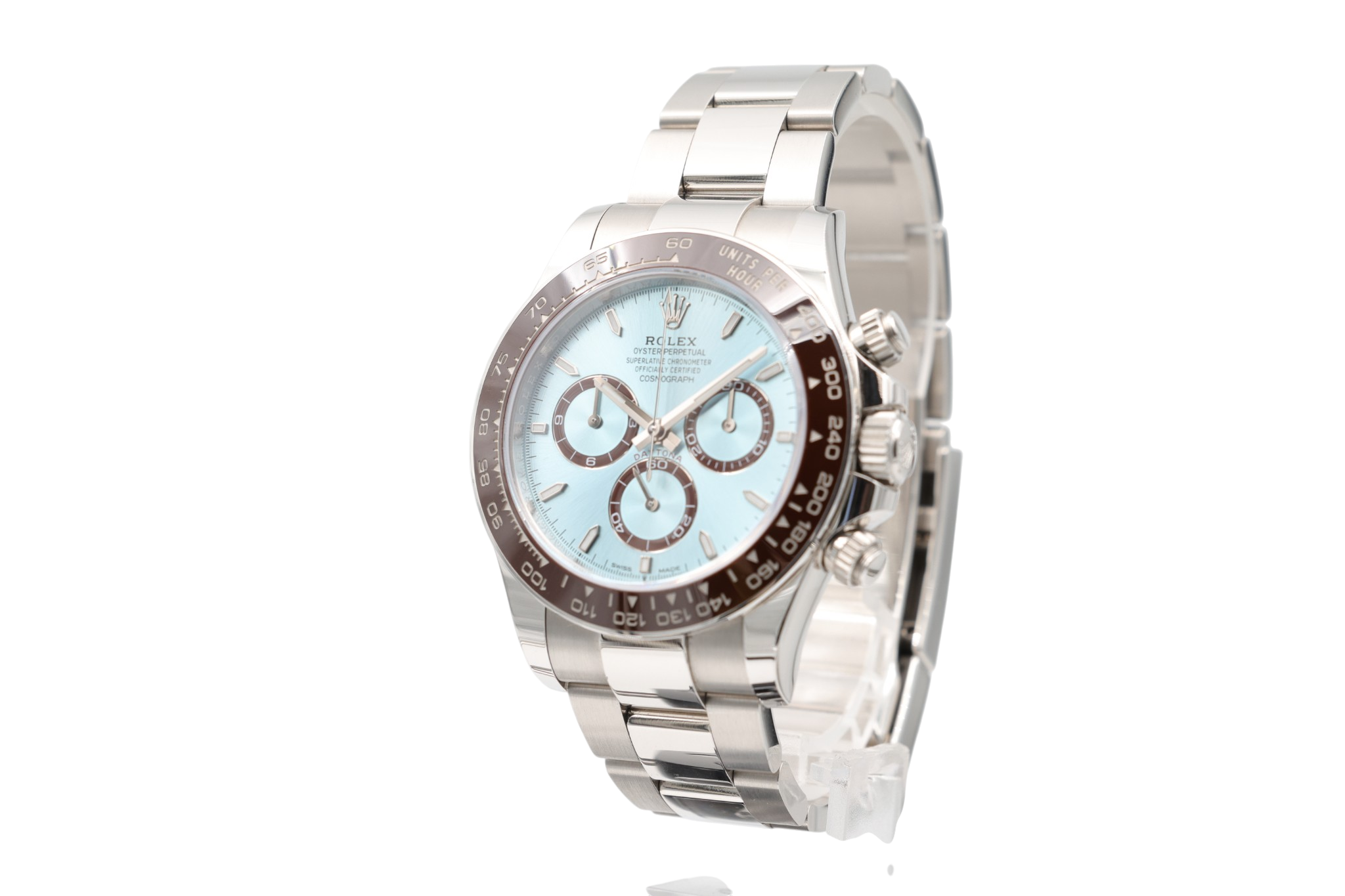 Rolex - Daytona - Ice-Blue "Platona" - 126506 - 2024