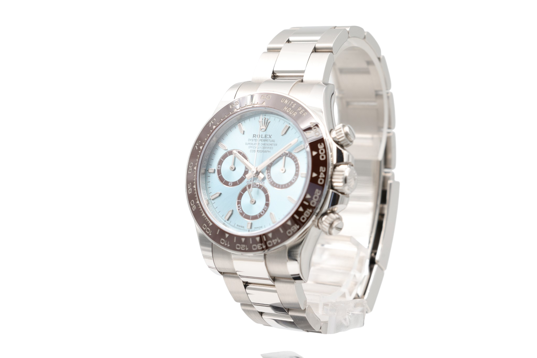 Rolex - Daytona - Ice-Blue "Platona" - 126506 - 2024