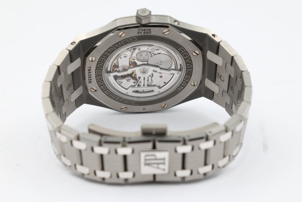 Audemars Piguet - Royal Oak Perpetual Calendar Ultra-Thin – Blue – 26586IP.OO.1240IP.01 – 2021