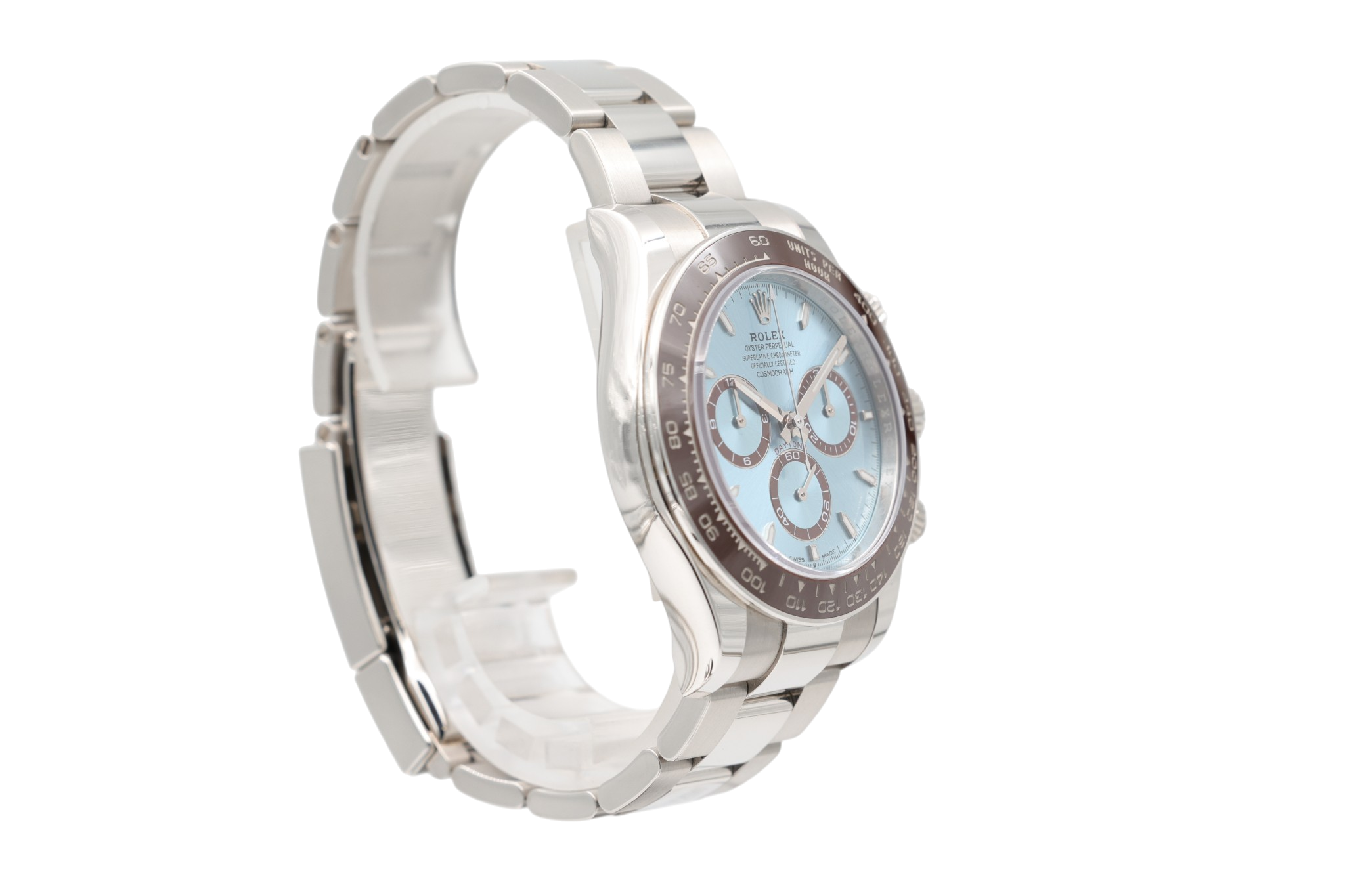 Rolex - Daytona - Ice-Blue "Platona" - 126506 - 2024