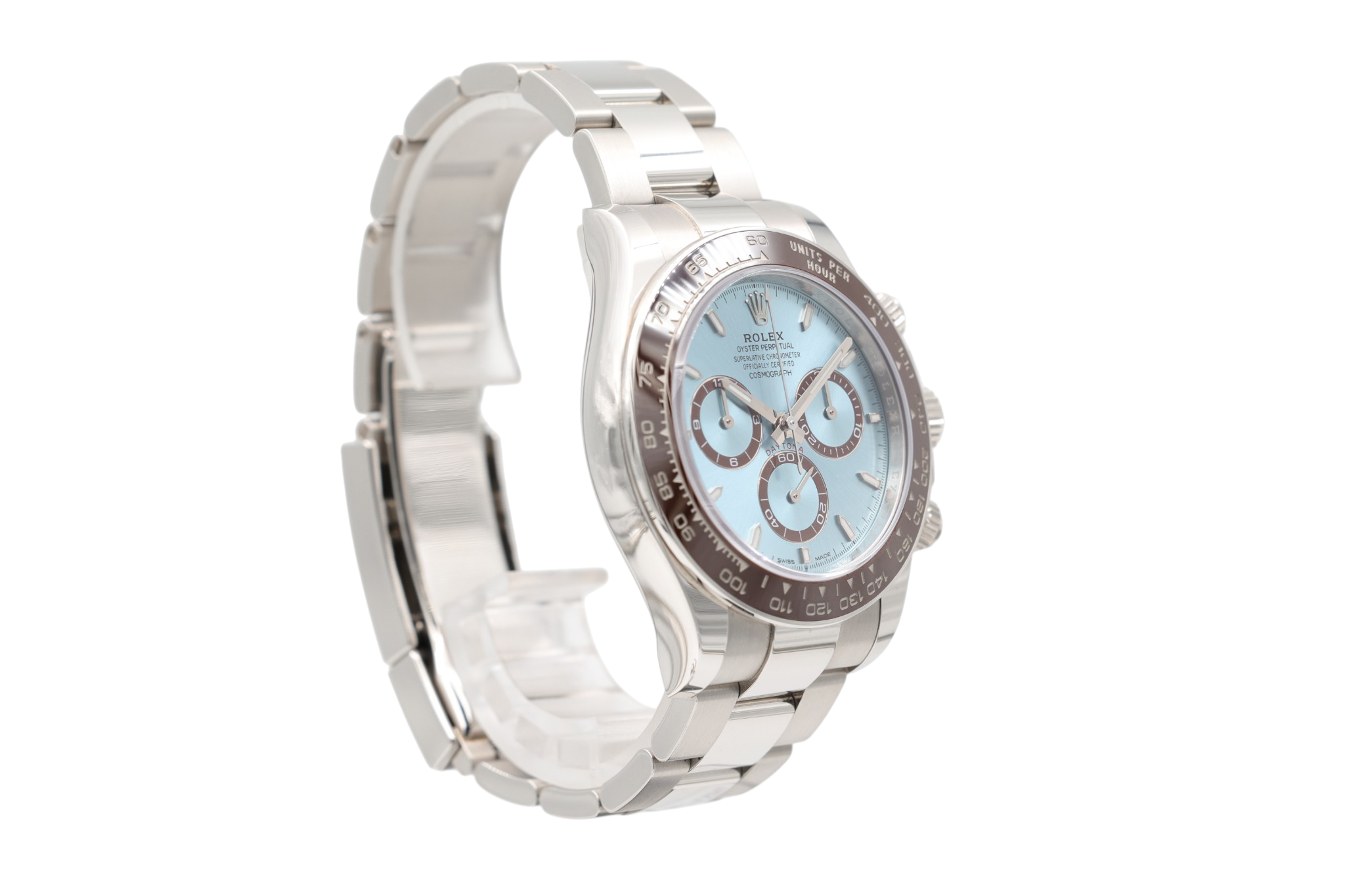 Rolex - Daytona - Ice-Blue "Platona" - 126506 - 2024