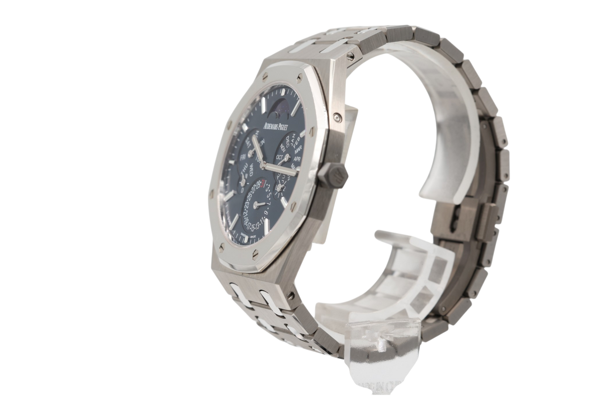 Audemars Piguet - Royal Oak Perpetual Calendar Ultra-Thin – Blue – 26586IP.OO.1240IP.01 – 2021