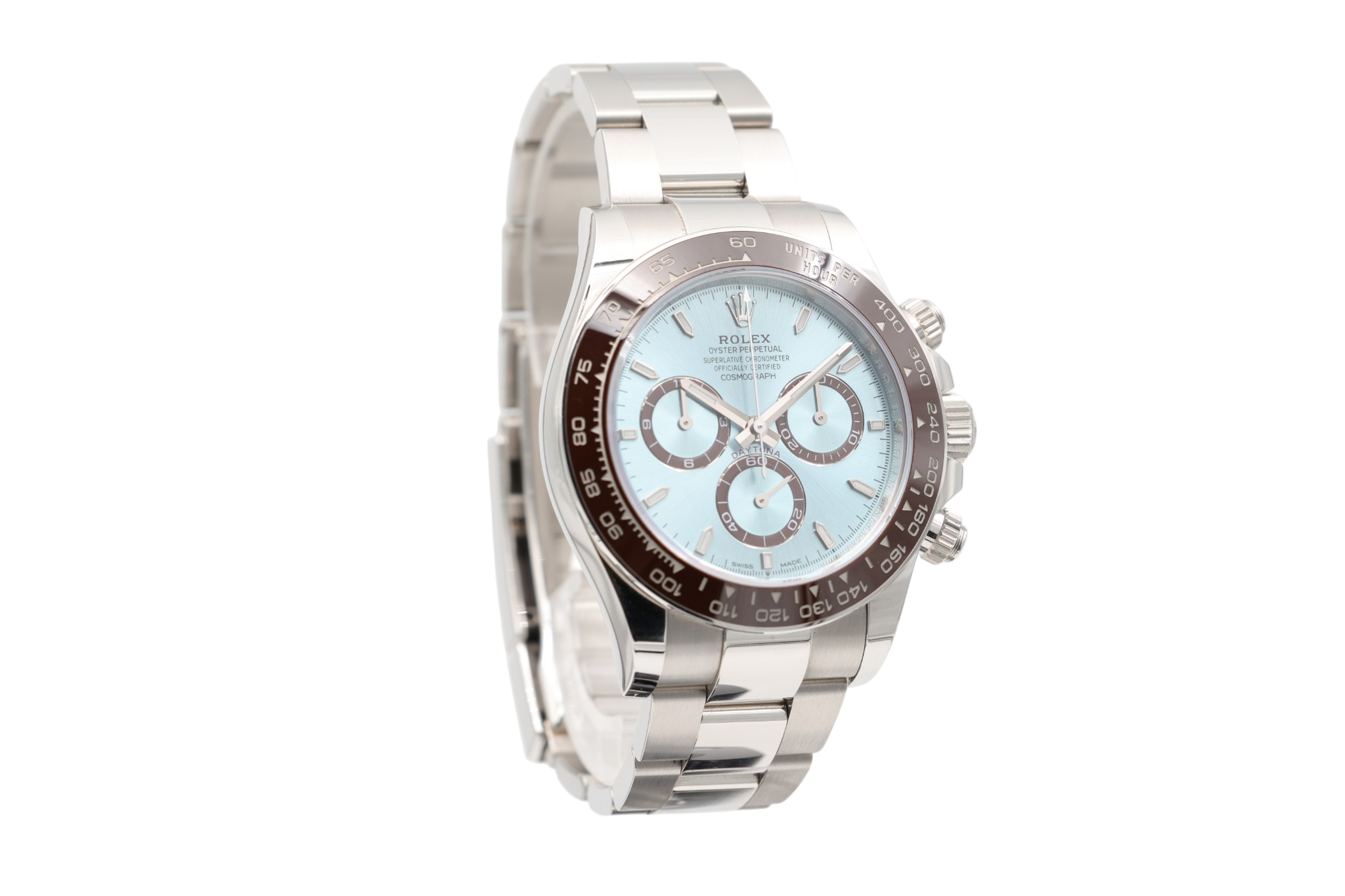 Rolex - Daytona - Ice-Blue "Platona" - 126506 - 2024