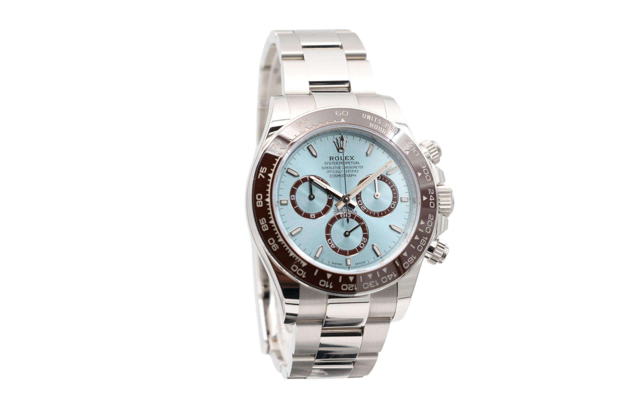 Rolex - Daytona - Ice-Blue "Platona" - 126506 - 2024