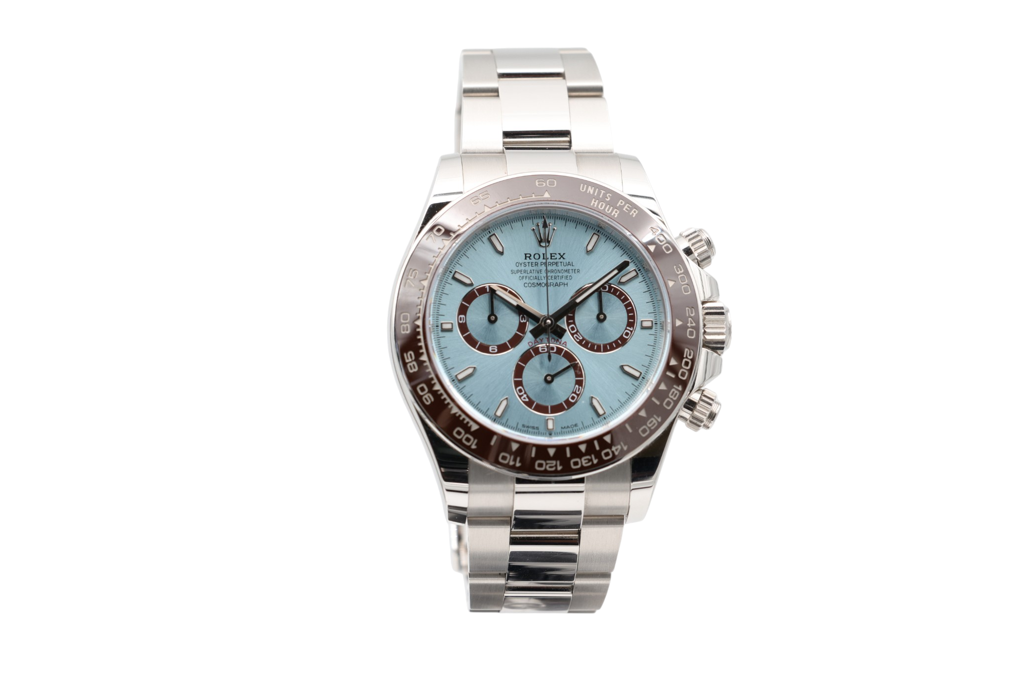 Rolex - Daytona - Ice-Blue "Platona" - 126506 - 2024
