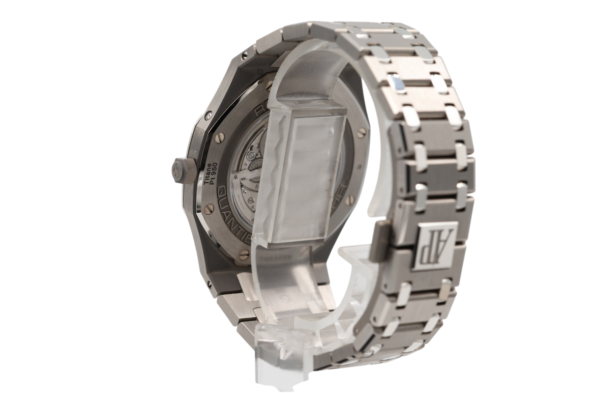 Audemars Piguet - Royal Oak Perpetual Calendar Ultra-Thin – Blue – 26586IP.OO.1240IP.01 – 2021
