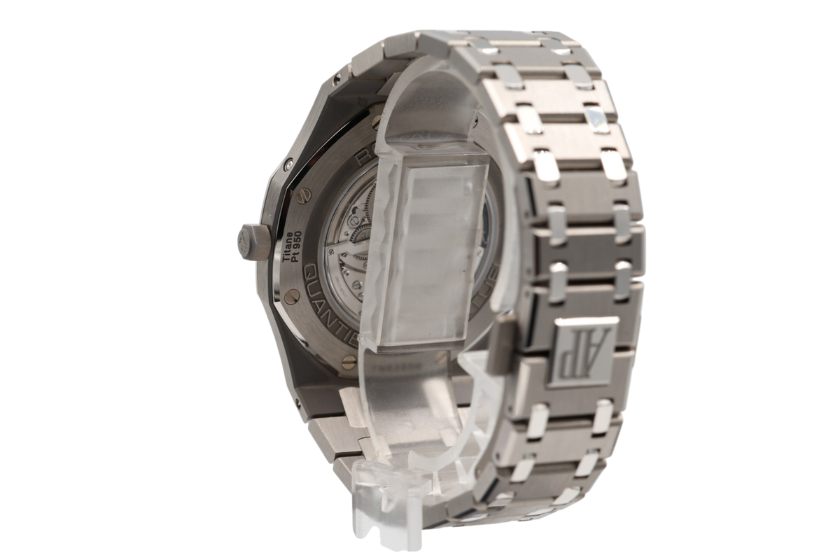 Audemars Piguet - Royal Oak Perpetual Calendar Ultra-Thin – Blue – 26586IP.OO.1240IP.01 – 2021