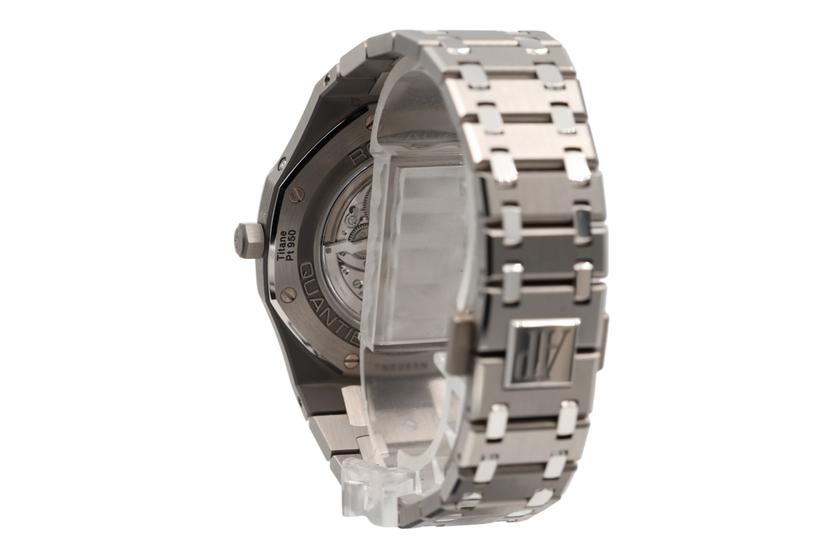 Audemars Piguet - Royal Oak Perpetual Calendar Ultra-Thin – Blue – 26586IP.OO.1240IP.01 – 2021