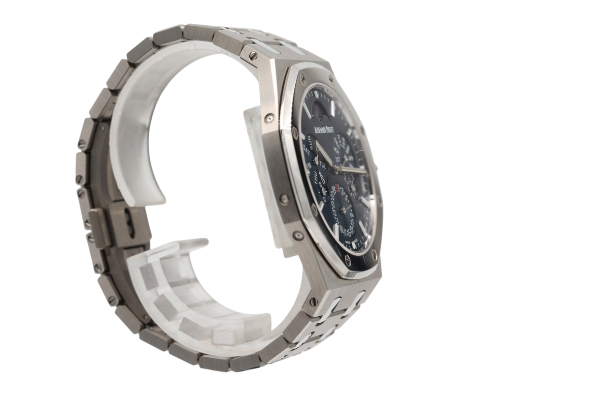 Audemars Piguet - Royal Oak Perpetual Calendar Ultra-Thin – Blue – 26586IP.OO.1240IP.01 – 2021