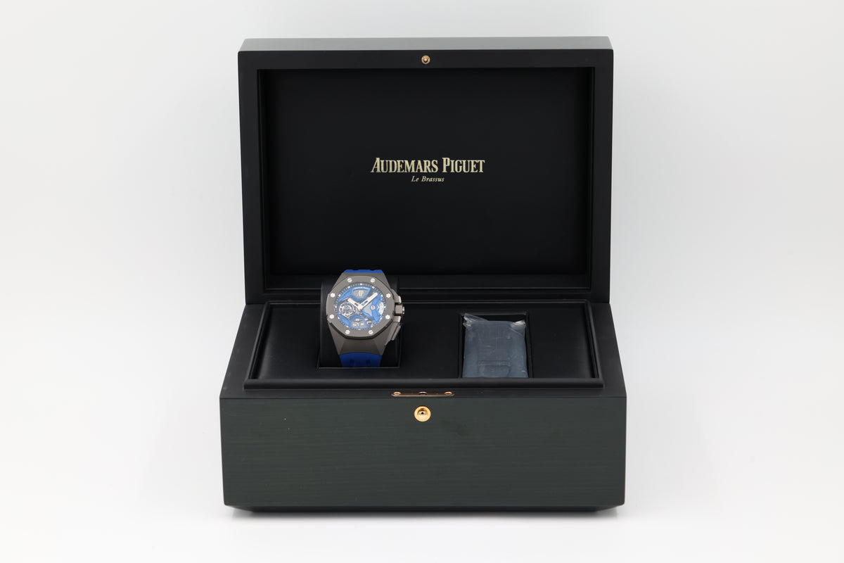 Audemars Piguet - Royal Oak Concept – Flying Tourbillon GMT - 26589IO.OO.D030CA.01 – 2021