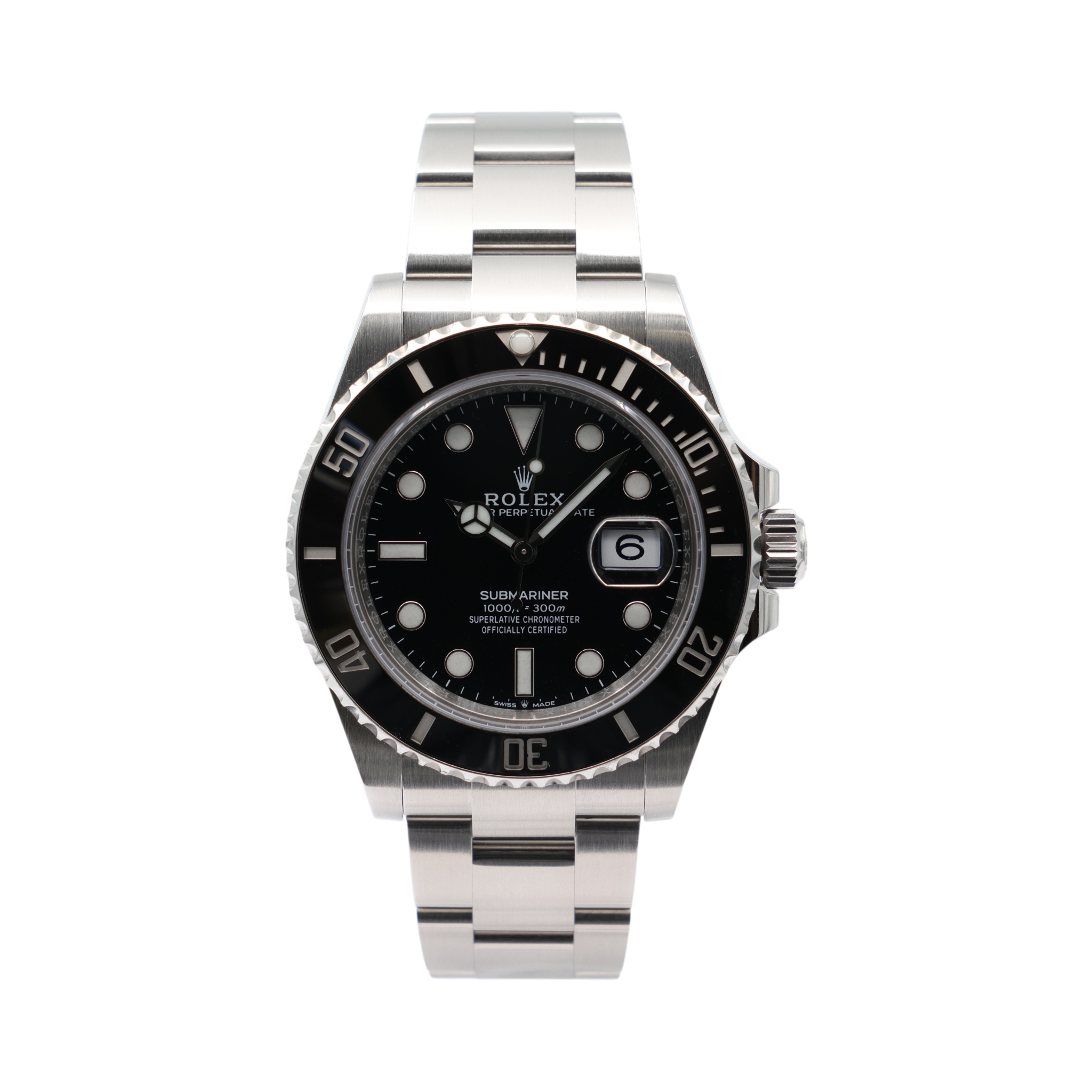 Rolex - Submariner Date – Black – 126610LN – 2025