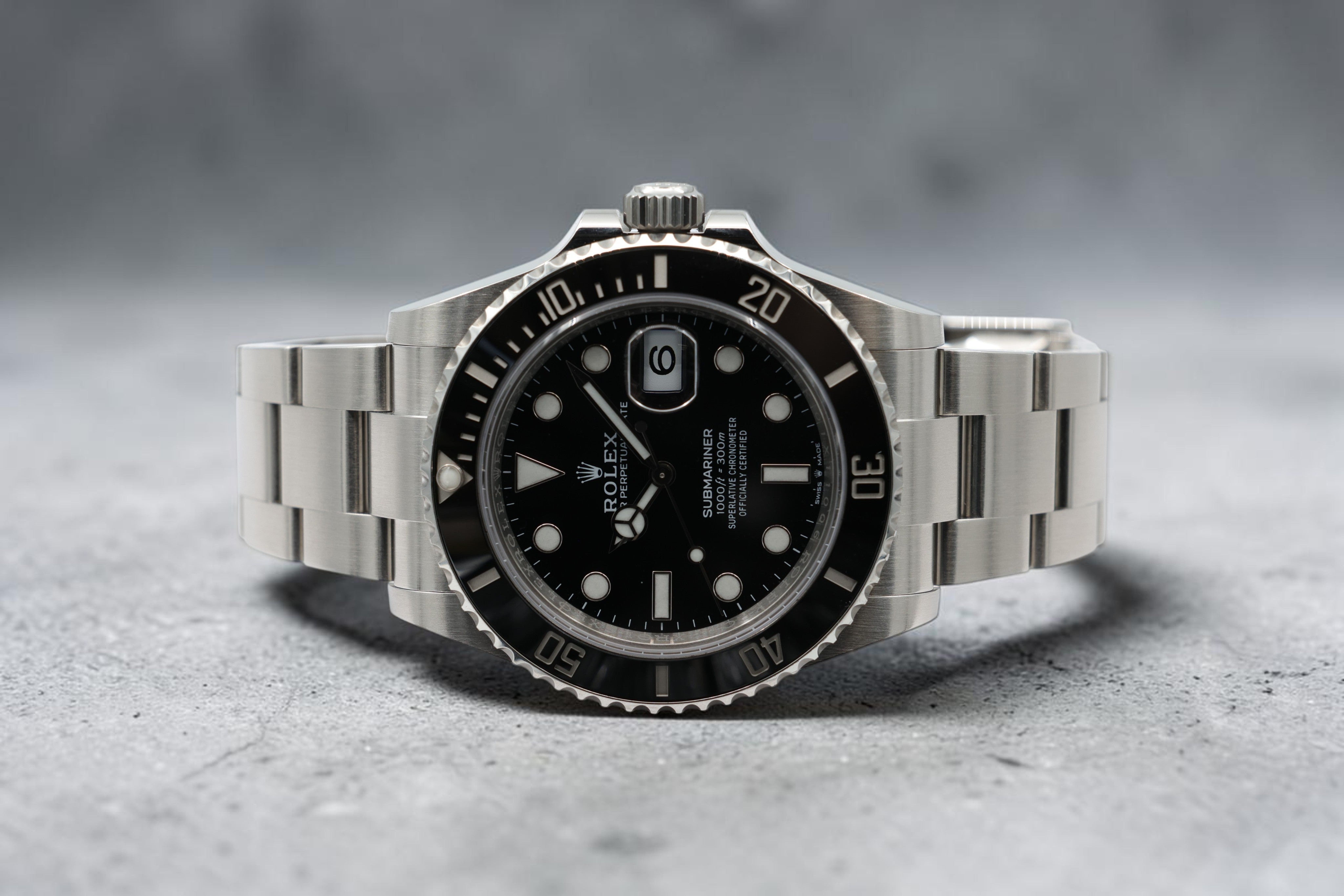 Rolex - Submariner Date – Black – 126610LN – 2025