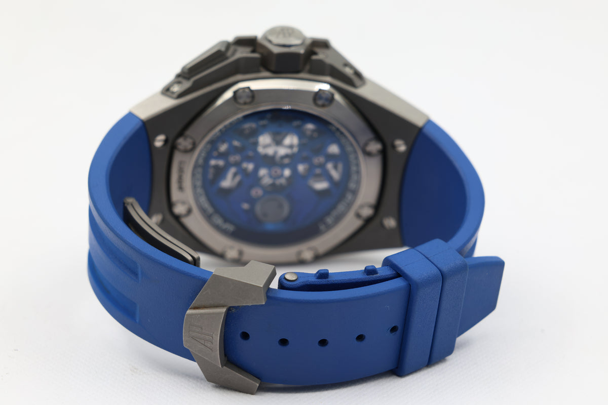 Audemars Piguet - Royal Oak Concept – Flying Tourbillon GMT - 26589IO.OO.D030CA.01 – 2021