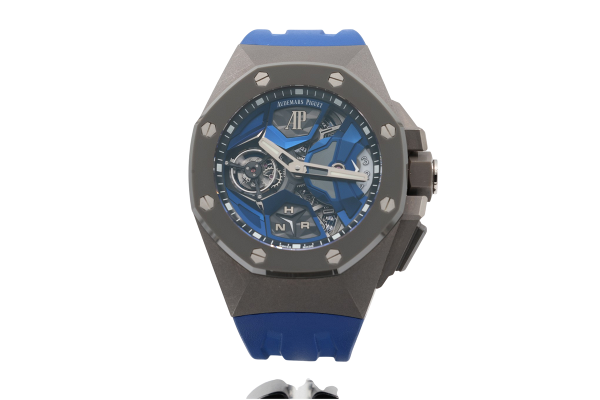 Audemars Piguet - Royal Oak Concept – Flying Tourbillon GMT - 26589IO.OO.D030CA.01 – 2021