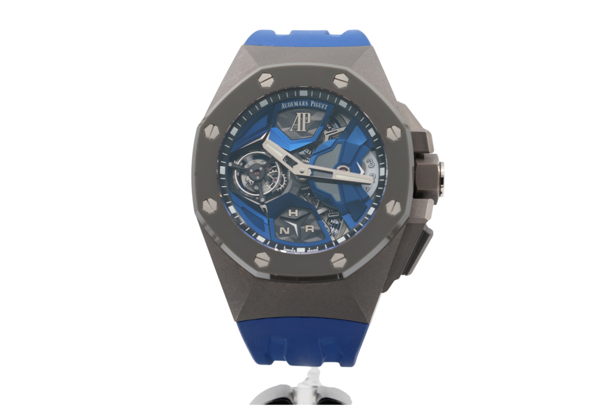 Audemars Piguet - Royal Oak Concept – Flying Tourbillon GMT - 26589IO.OO.D030CA.01 – 2021