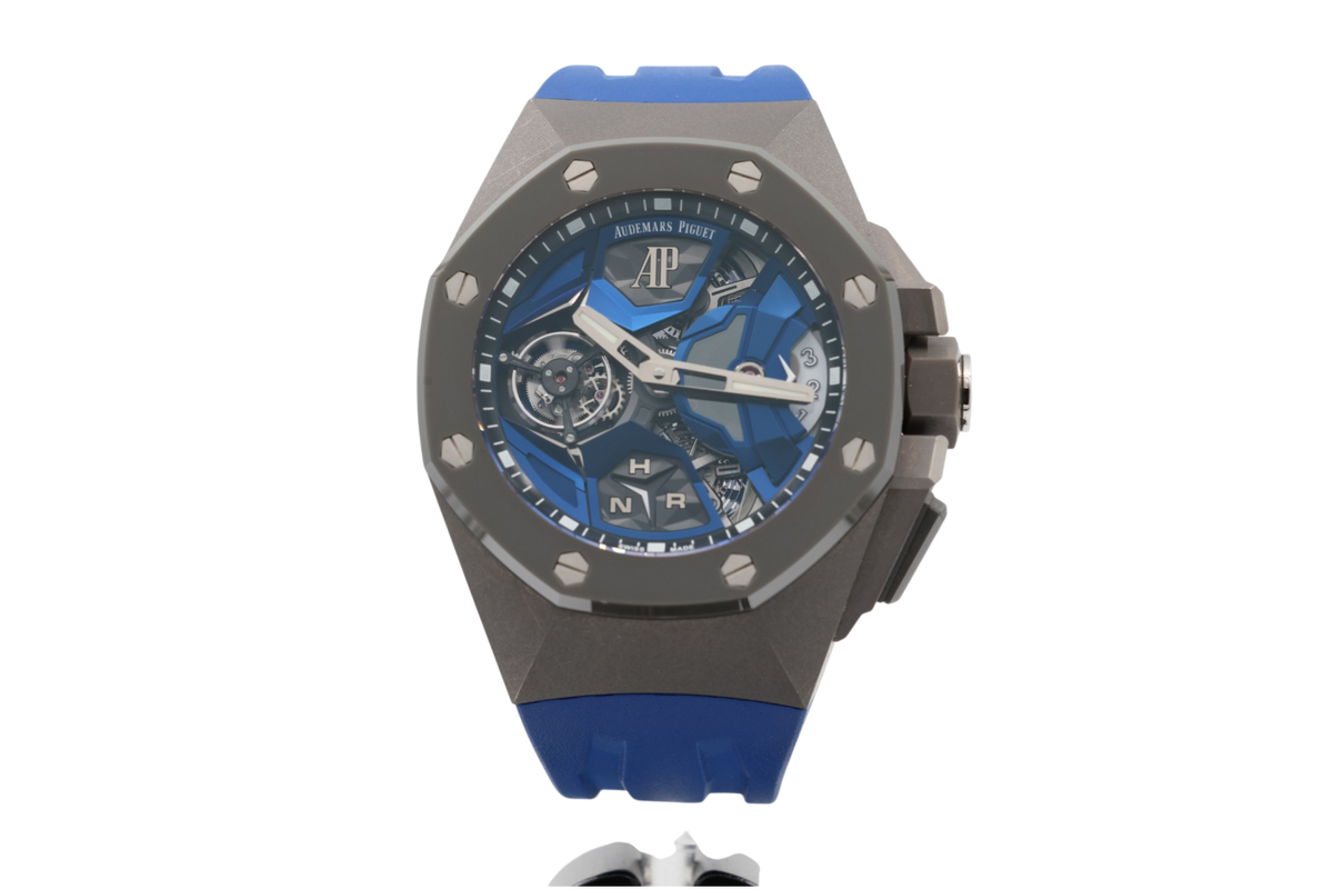 Audemars Piguet - Royal Oak Concept – Flying Tourbillon GMT - 26589IO.OO.D030CA.01 – 2021