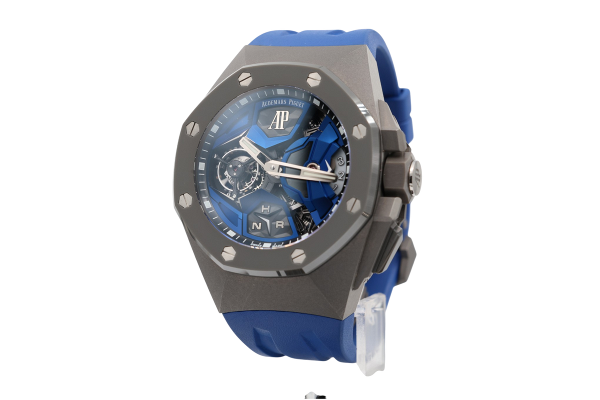 Audemars Piguet - Royal Oak Concept – Flying Tourbillon GMT - 26589IO.OO.D030CA.01 – 2021