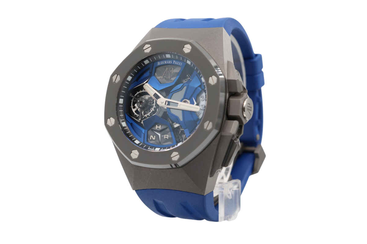 Audemars Piguet - Royal Oak Concept – Flying Tourbillon GMT - 26589IO.OO.D030CA.01 – 2021
