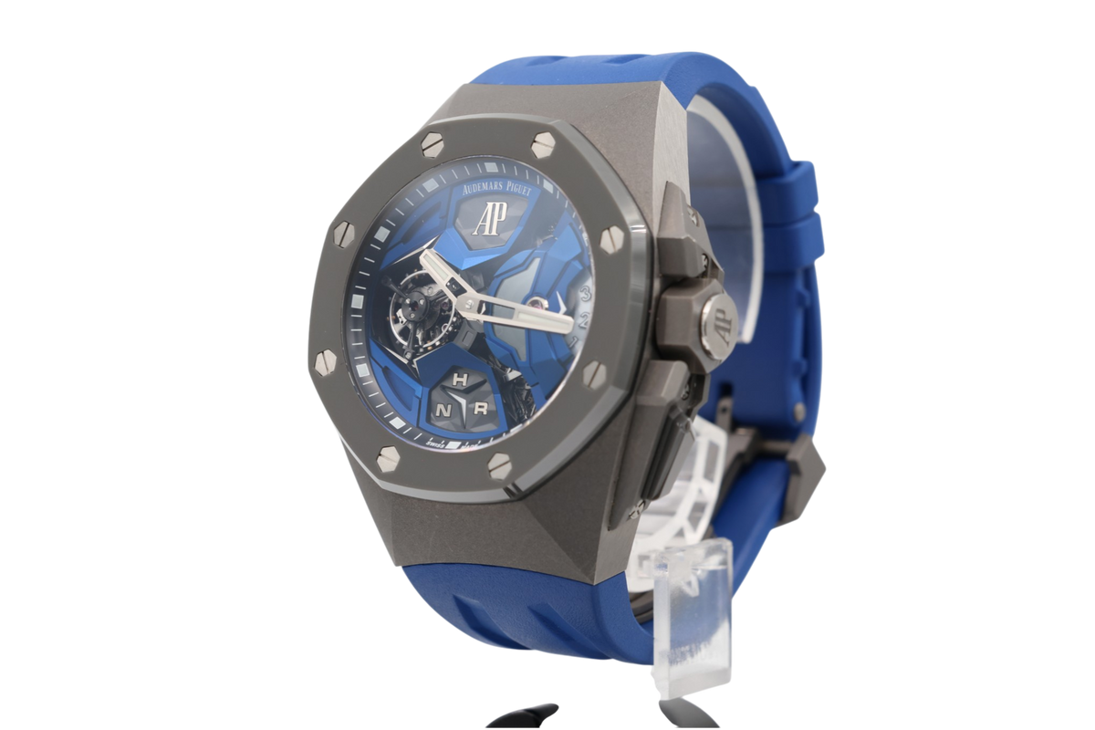 Audemars Piguet - Royal Oak Concept – Flying Tourbillon GMT - 26589IO.OO.D030CA.01 – 2021