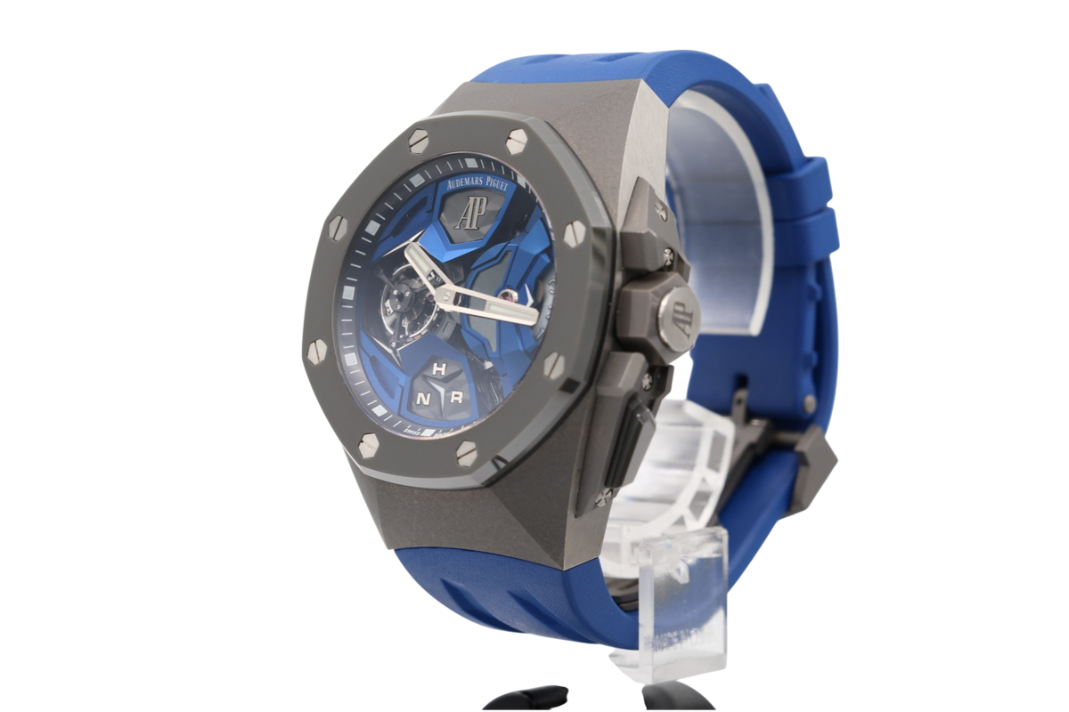 Audemars Piguet - Royal Oak Concept – Flying Tourbillon GMT - 26589IO.OO.D030CA.01 – 2021