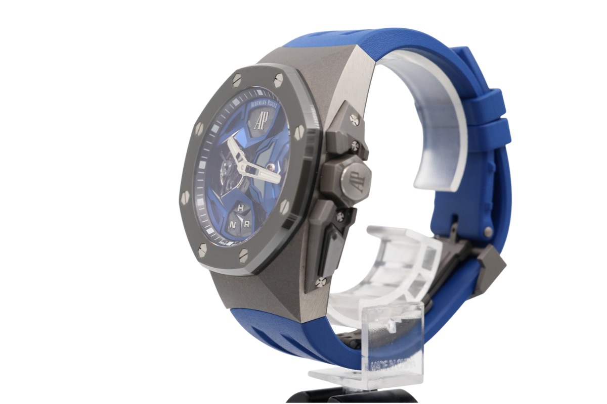 Audemars Piguet - Royal Oak Concept – Flying Tourbillon GMT - 26589IO.OO.D030CA.01 – 2021