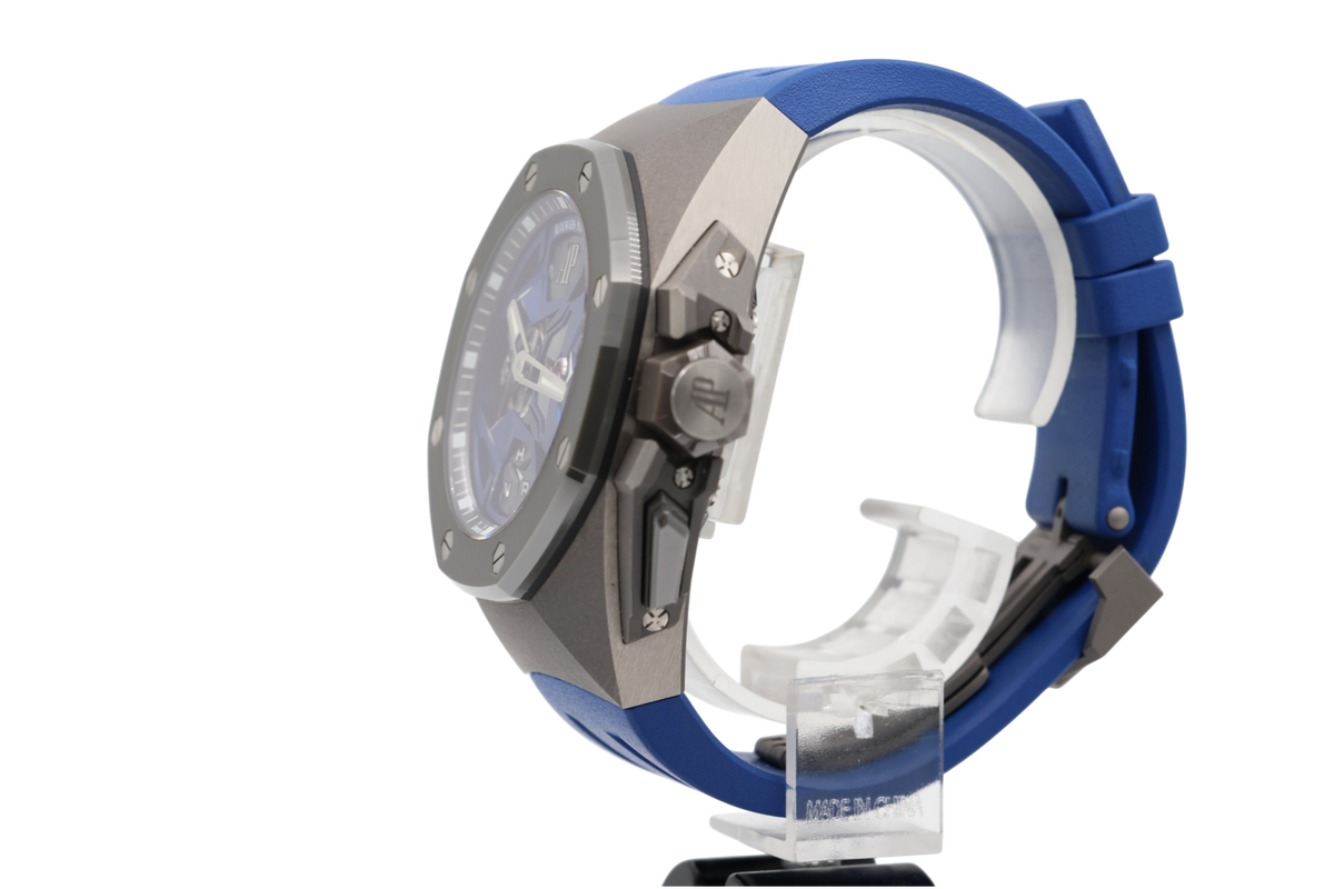 Audemars Piguet - Royal Oak Concept – Flying Tourbillon GMT - 26589IO.OO.D030CA.01 – 2021