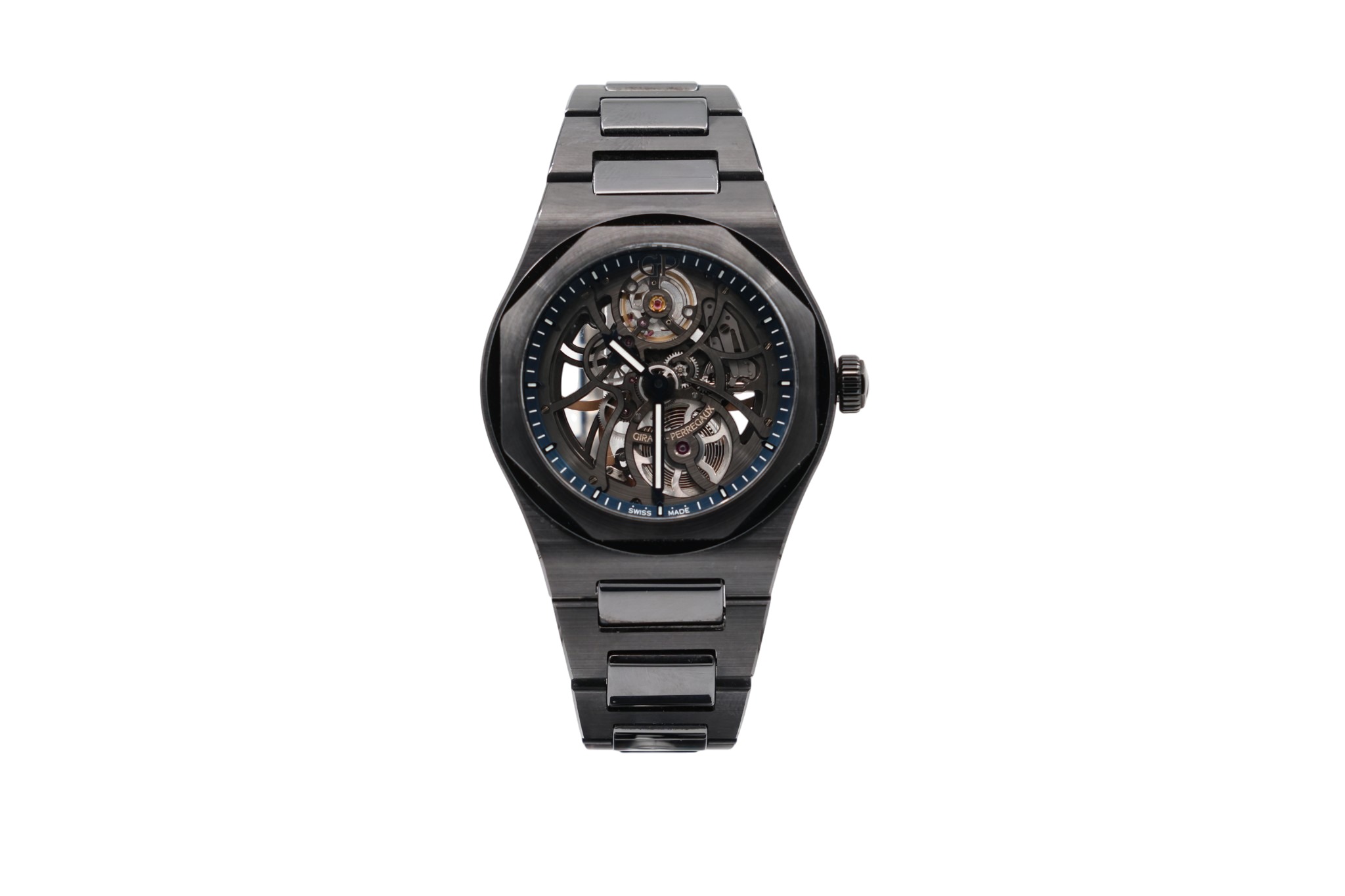 Girard-Perregaux - Laureato Skeleton "Earth to Sky" - 81015-32-432-32A