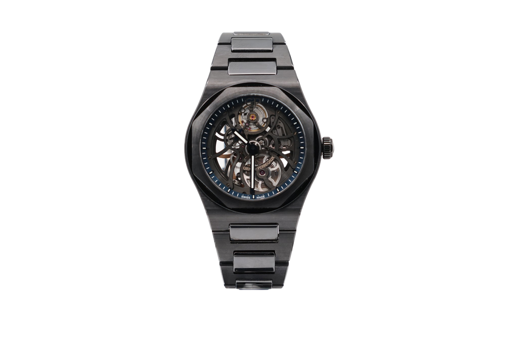 Girard-Perregaux - Laureato Black Ceramic - Black Skeleton Dial - 81015-32-001-32A - 2022