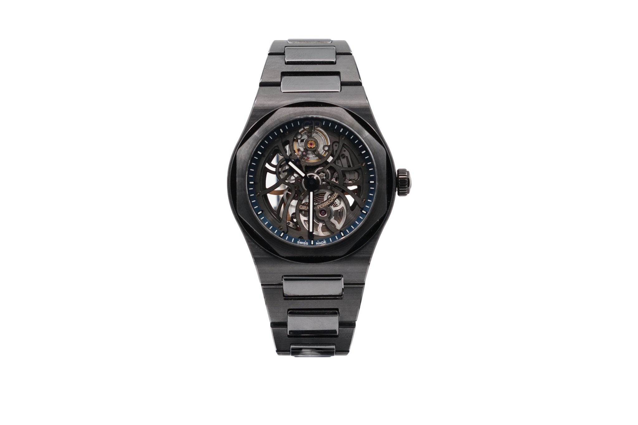 Girard-Perregaux - Laureato Skeleton "Earth to Sky" - 81015-32-432-32A