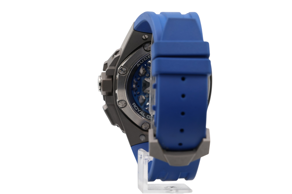 Audemars Piguet - Royal Oak Concept – Flying Tourbillon GMT - 26589IO.OO.D030CA.01 – 2021