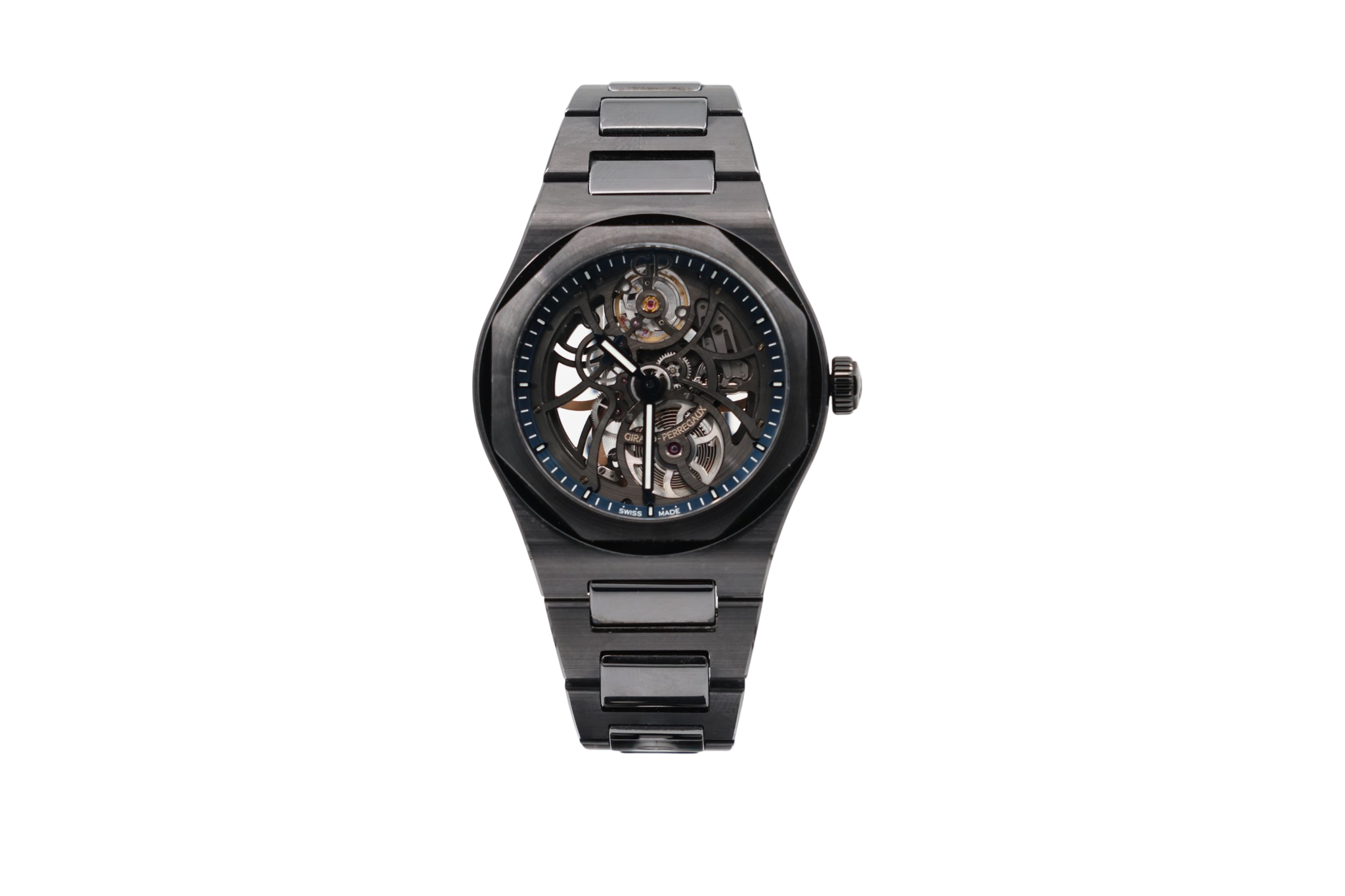 Girard-Perregaux - Laureato Skeleton "Earth to Sky" - 81015-32-432-32A