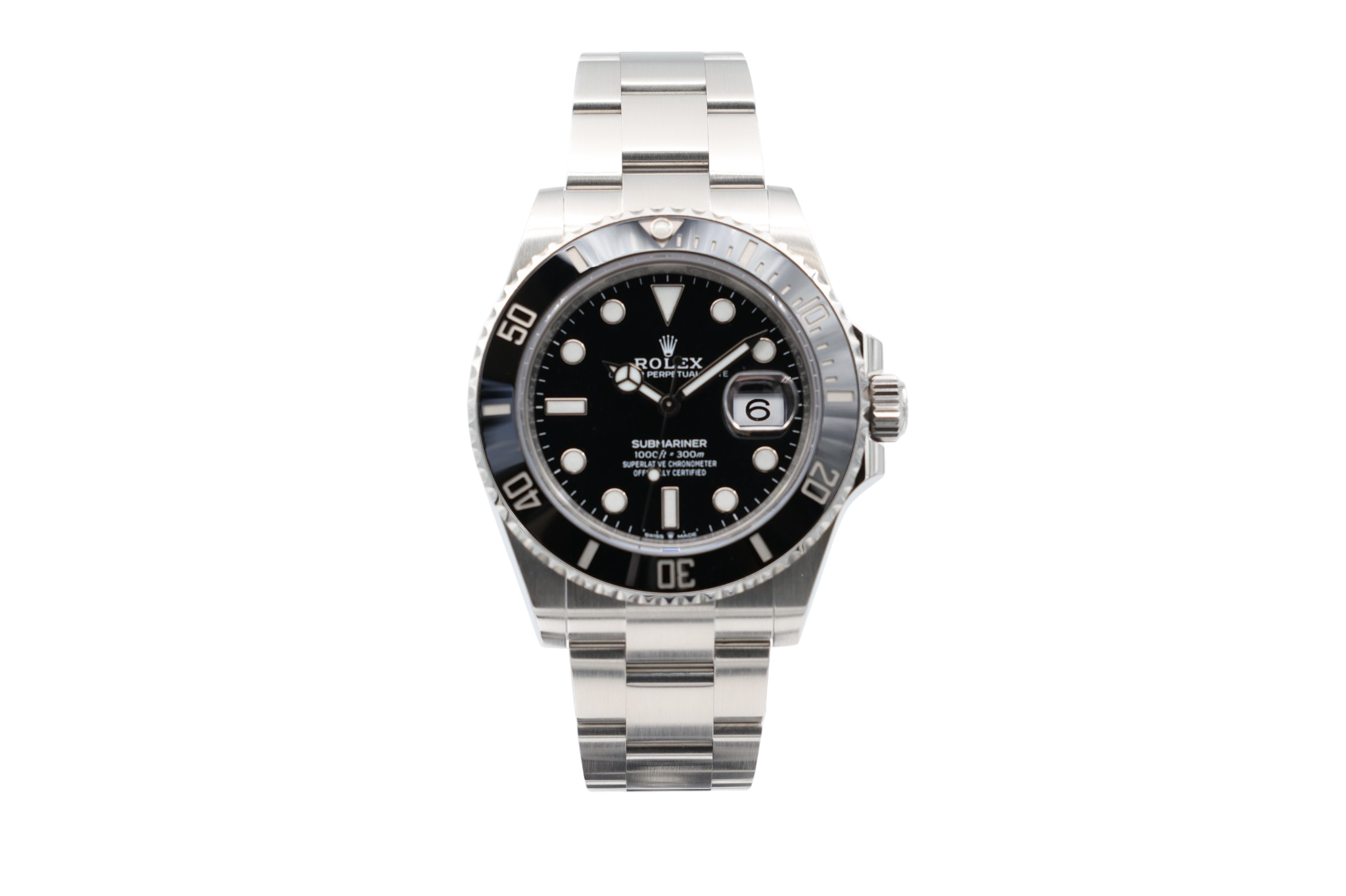 Rolex - Submariner Date – Black – 126610LN – 2025